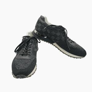LOUIS VUITTON Run Away Damier Trainers Sneakers Men’s Size 10UK 11US‎